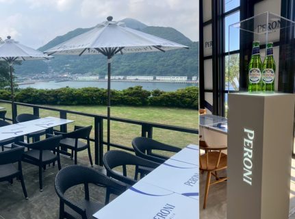 2025年　夏限定のビアガーデンがスタート